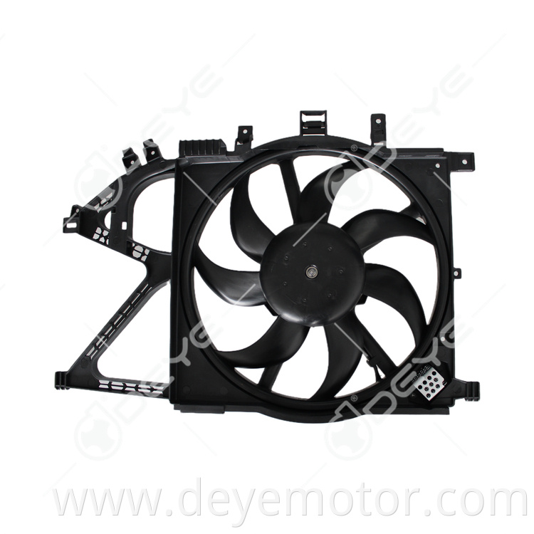 1341337 1314443 12v radiator cooling fan motor for OPEL CORSA COMBO TIGRA